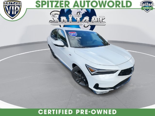 Certified 2026 Acura Integra A-Spec w/ Technology Package FWD image 4