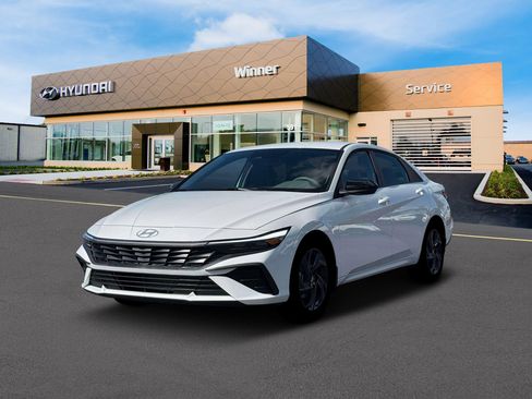 New 2026 Hyundai Elantra Sport FWD image 1