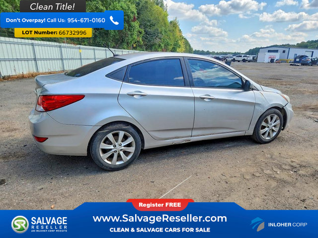 Used 2013 Hyundai Accent GLS w/ Premium Pkg FWD image 4