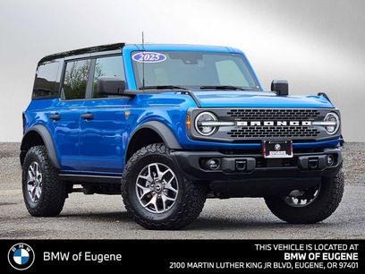 Used 2025 Ford Bronco Badlands