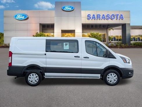 Used 2025 Ford Transit 250 Low Roof w/ Exterior Upgrade Package RWD image 1