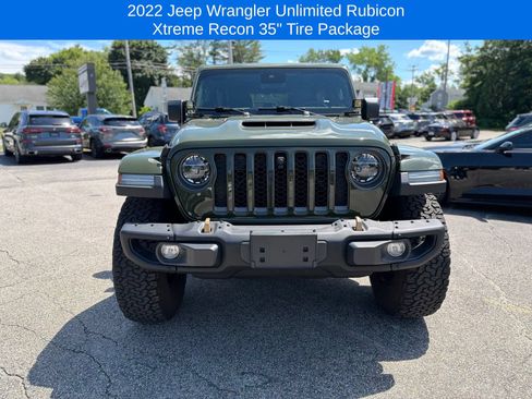 Used 2022 Jeep Wrangler Unlimited Rubicon w/ Xtreme Recon 35" Tire Package AWD/4WD image 7