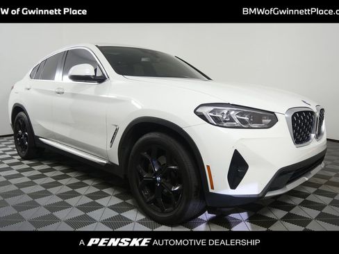 Used 2022 BMW X4 xDrive30i w/ Premium Package 2 AWD/4WD image 1