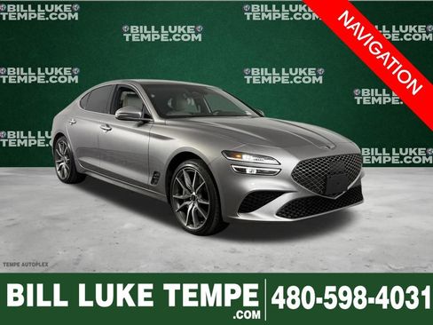 Used 2025 Genesis G70 2.5T image 1