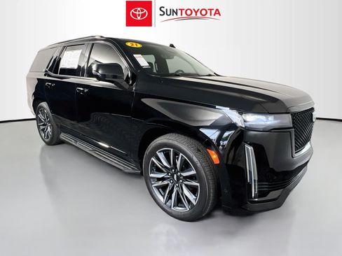 Used 2021 Cadillac Escalade Sport w/ Driver Assist Tech Package AWD/4WD image 1
