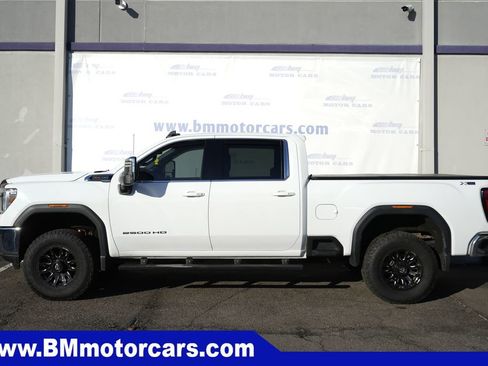Used 2021 GMC Sierra 2500 SLE w/ SLE Value Package; AWD/4WD image 8