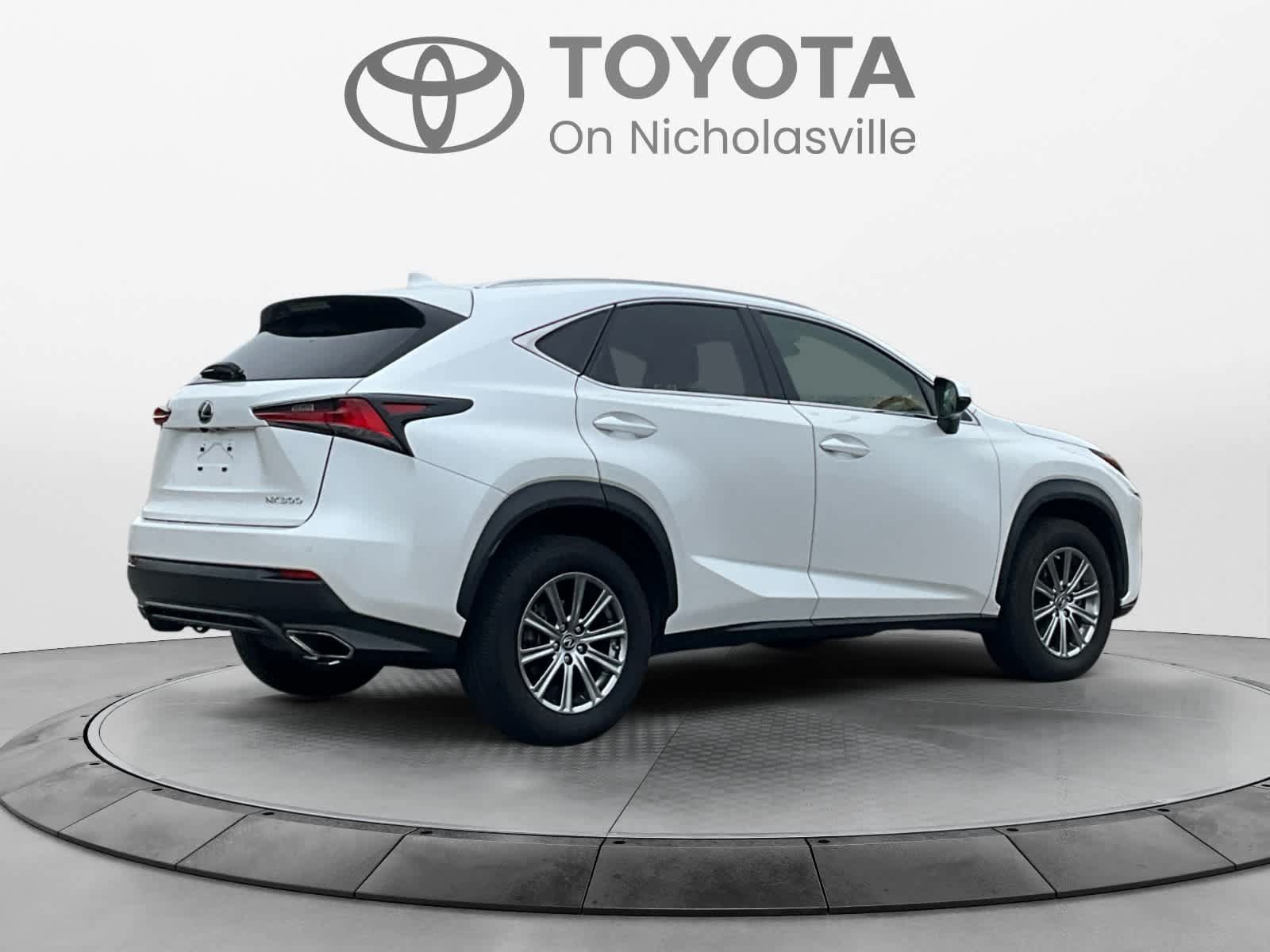 Used 2021 Lexus NX 300 AWD w/ Accessory Package image 5