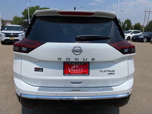 New 2026 Nissan Rogue Platinum AWD/4WD image 4