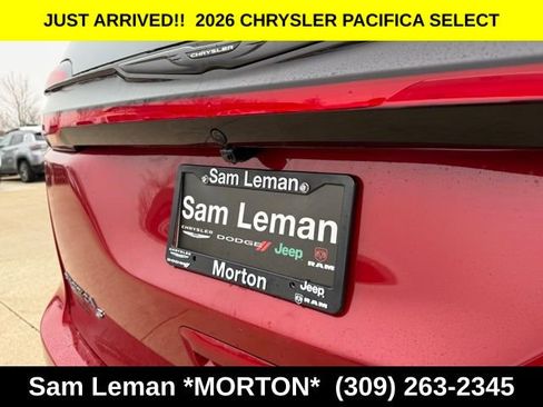 New 2026 Chrysler Pacifica Select w/ S Appearance Package image 8
