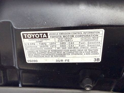 Used 2018 Toyota Tundra SR5 w/ TRD Sport Package image 34