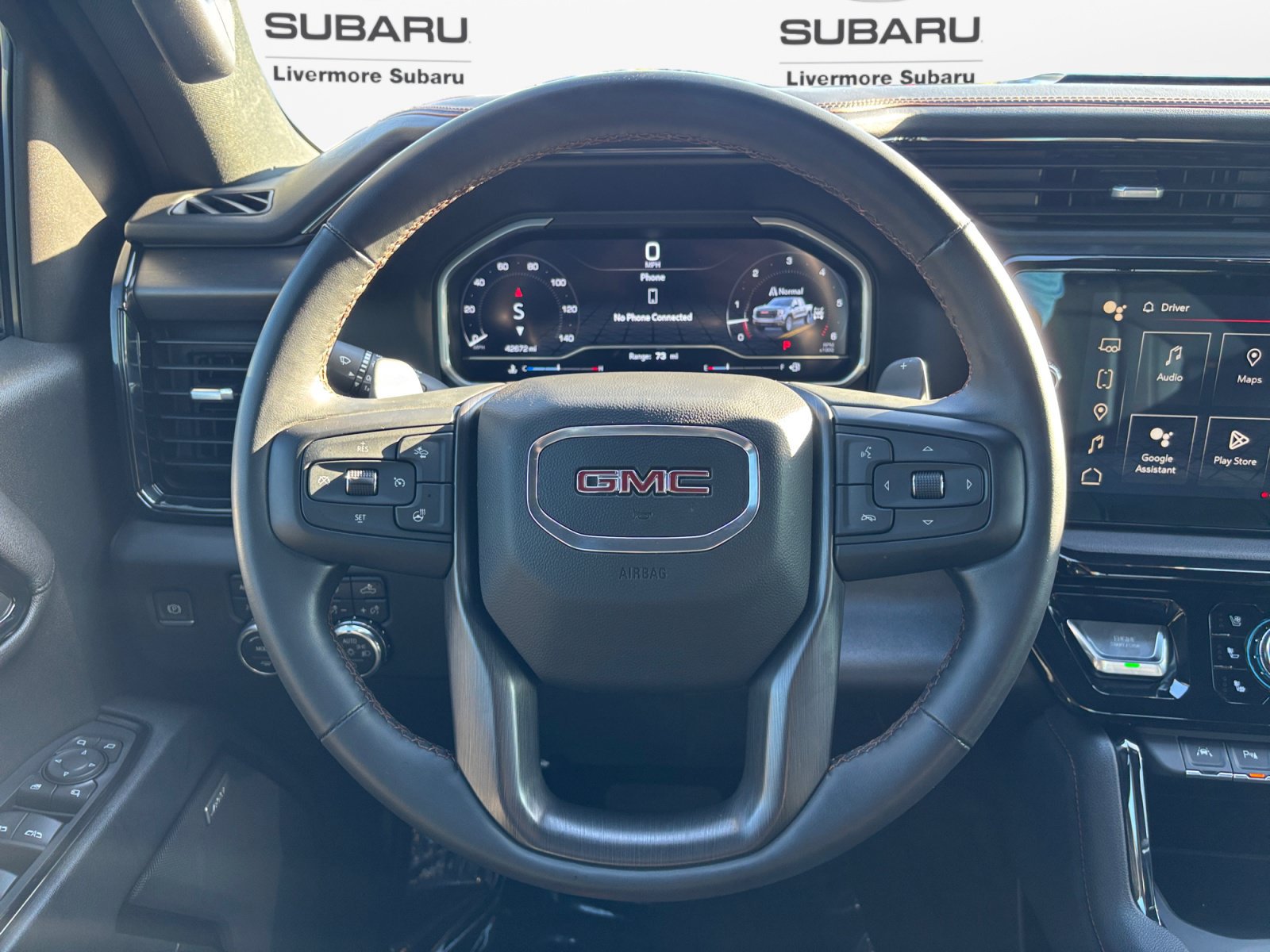 Used 2023 GMC Sierra 1500 AT4 w/ Technology Package AWD/4WD image 14