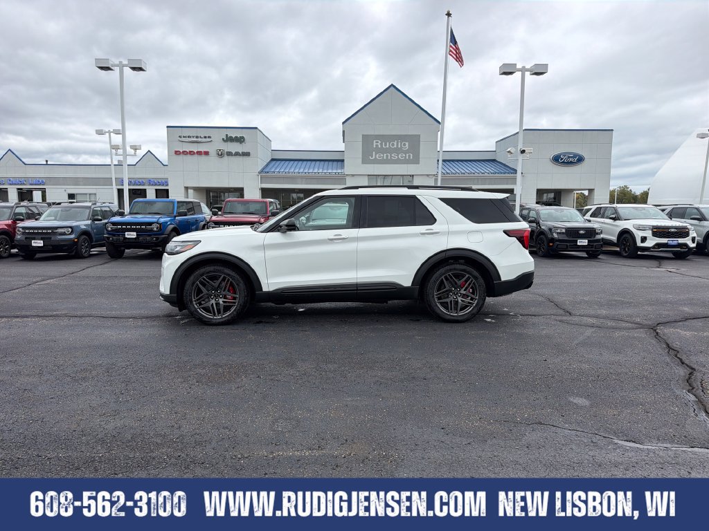 New 2026 Ford Explorer ST w/ Sun And Sound Package AWD/4WD image 2
