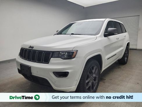 Used 2021 Jeep Grand Cherokee Limited w/ Quick Order Package 28K 80th image 1