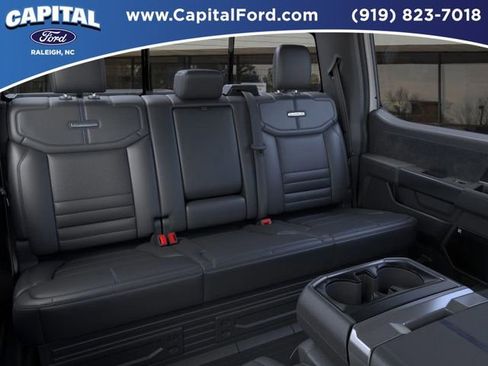 New 2025 Ford F150 Platinum w/ Equipment Group 702A High image 11