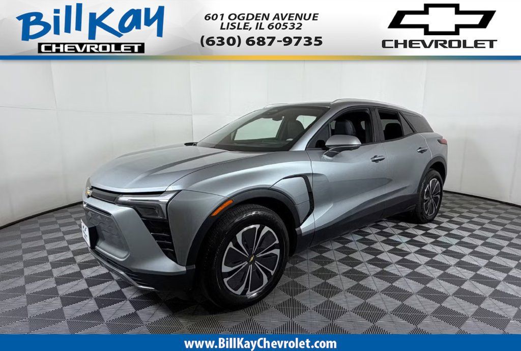 Used 2024 Chevrolet Blazer EV LT AWD/4WD image 1