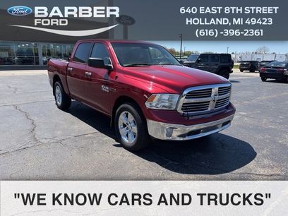Used 2015 RAM 1500 Big Horn