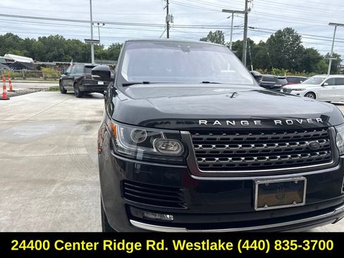 Used 2017 Land Rover Range Rover AWD/4WD image 4