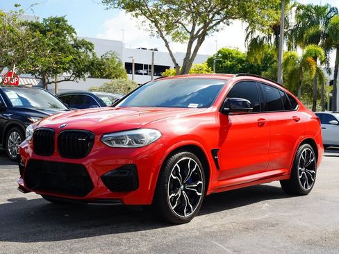 Used 2020 BMW X4 M AWD/4WD image 3