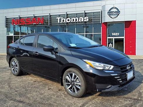 Certified 2025 Nissan Versa S w/ S Plus Package image 1