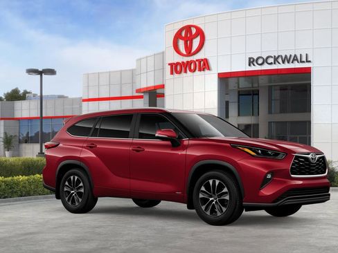 New 2026 Toyota Highlander XLE image 57