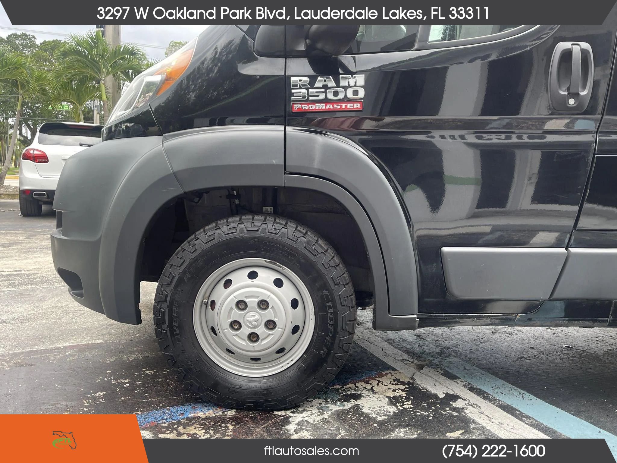 Used 2015 RAM ProMaster 3500 w/ Mopar Trailer Tow Group FWD image 20