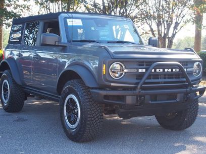 Certified 2021 Ford Bronco Black Diamond w/ Sasquatch Package