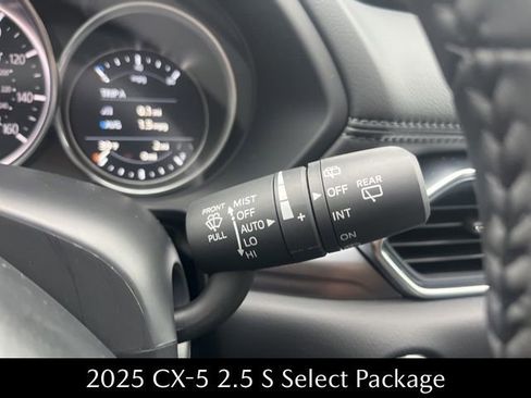 New 2025 MAZDA CX-5 AWD 2.5 S w/ Select Package image 12
