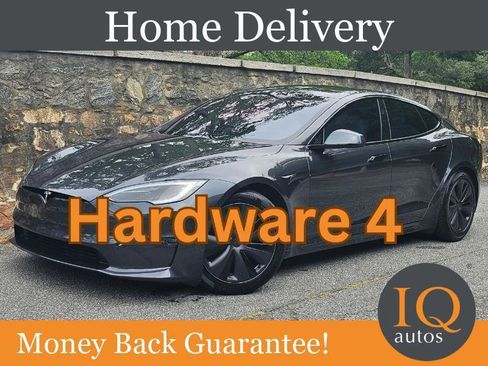 Used 2025 Tesla Model S AWD/4WD image 1