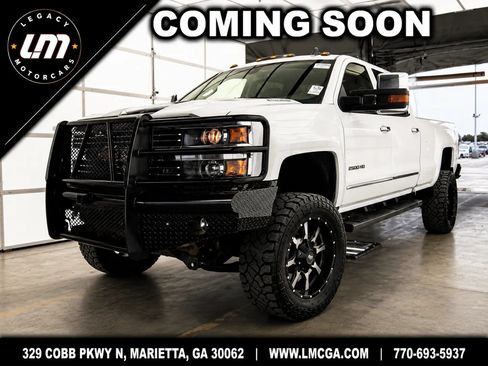 Used 2019 Chevrolet Silverado 2500 LTZ w/ Duramax Plus Package AWD/4WD image 1