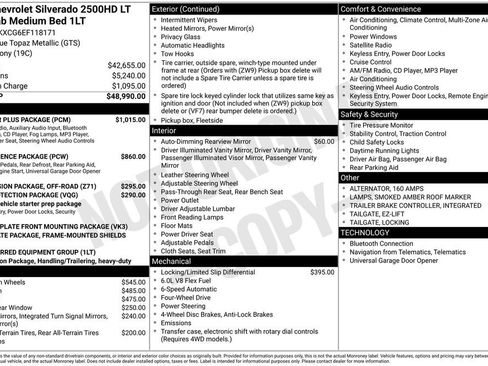 Used 2014 Chevrolet Silverado 2500 LT w/ Interior Plus Package image 34