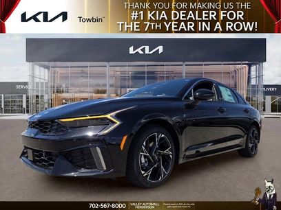 New 2026 Kia K5 GT-Line