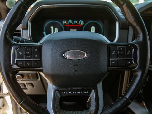 Used 2022 Ford F150 Platinum w/ Equipment Group 701A High AWD/4WD image 19