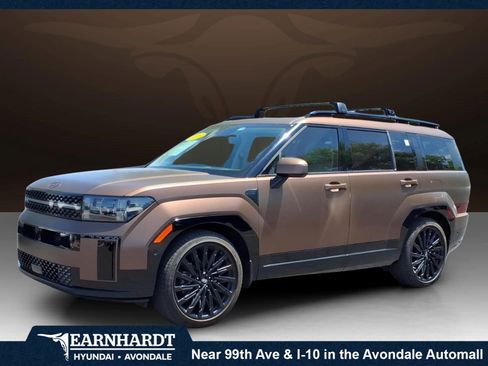 Certified 2025 Hyundai Santa Fe Calligraphy AWD/4WD image 1