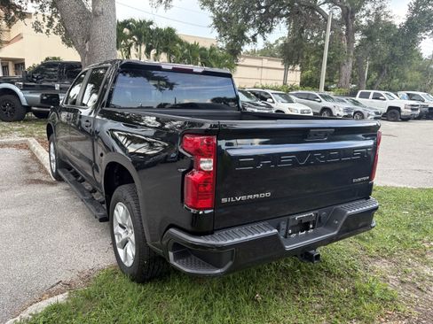 Certified 2023 Chevrolet Silverado 1500 Custom RWD image 5