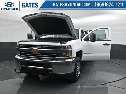 Used 2017 Chevrolet Silverado 3500 W/T AWD/4WD image 54