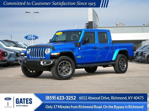 Used 2020 Jeep Gladiator Overland w/ Popular Equipment Package image 1