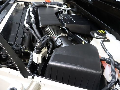 Used 2026 Chevrolet Silverado 1500 Custom w/ Turbomax Blackout Package AWD/4WD image 63