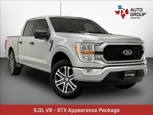 Used 2022 Ford F150 XL w/ STX Appearance Package RWD image 1