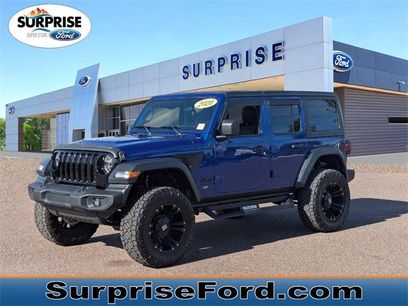 Used 2020 Jeep Wrangler Unlimited Sport