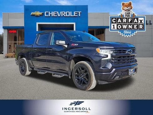 Used 2023 Chevrolet Silverado 1500 RST AWD/4WD image 1