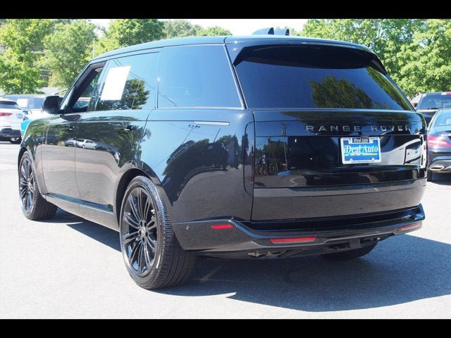 Used 2025 Land Rover Range Rover Long Wheelbase SE AWD/4WD image 3