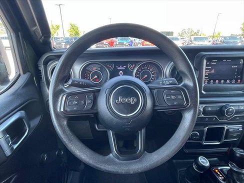 Certified 2023 Jeep Wrangler Sport AWD/4WD image 19