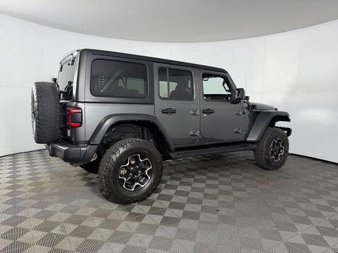 Used 2023 Jeep Wrangler Unlimited Rubicon 4xe w/ Steel Bumper Group AWD/4WD image 7