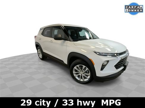 Used 2026 Chevrolet TrailBlazer LS w/ LS Convenience Package image 2