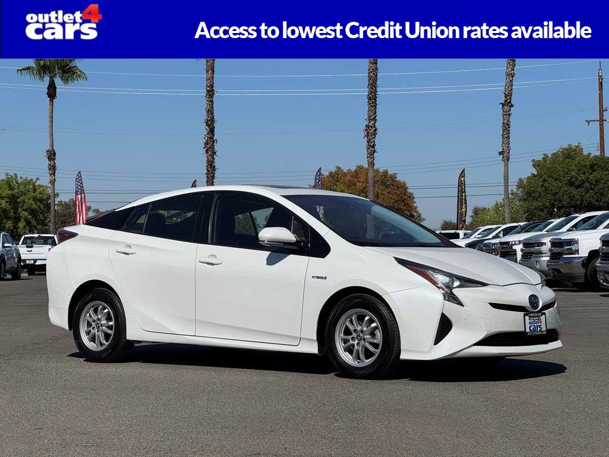 Used 2017 Toyota Prius Four w/ Advanced Technology Package FWD image 1