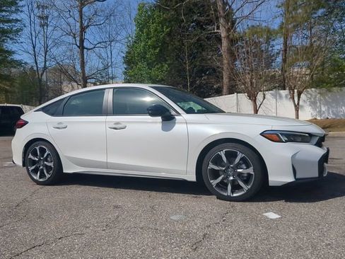 New 2026 Honda Civic Sport Touring image 2
