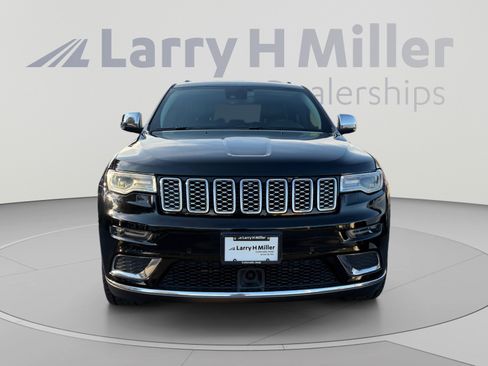 Used 2019 Jeep Grand Cherokee Summit AWD/4WD image 8