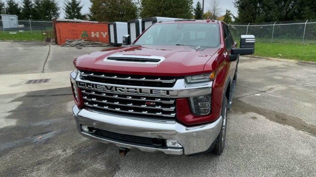 Used 2020 Chevrolet Silverado 3500 LTZ w/ LTZ Premium Package AWD/4WD image 5