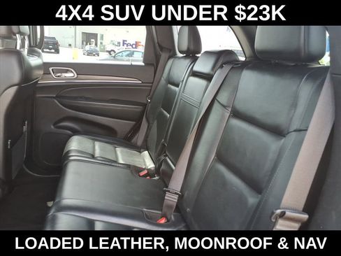 Used 2021 Jeep Grand Cherokee Limited AWD/4WD image 26