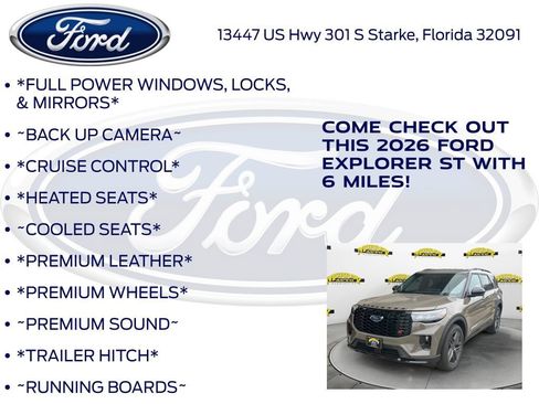 New 2026 Ford Explorer ST image 10